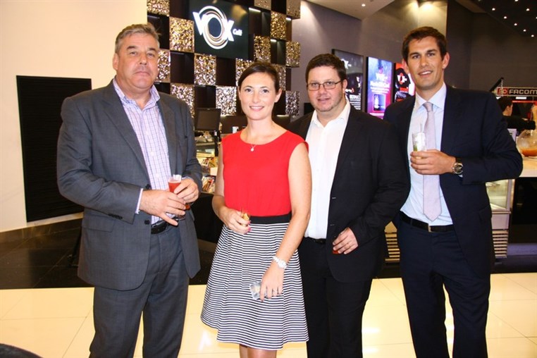 VOX Opening party